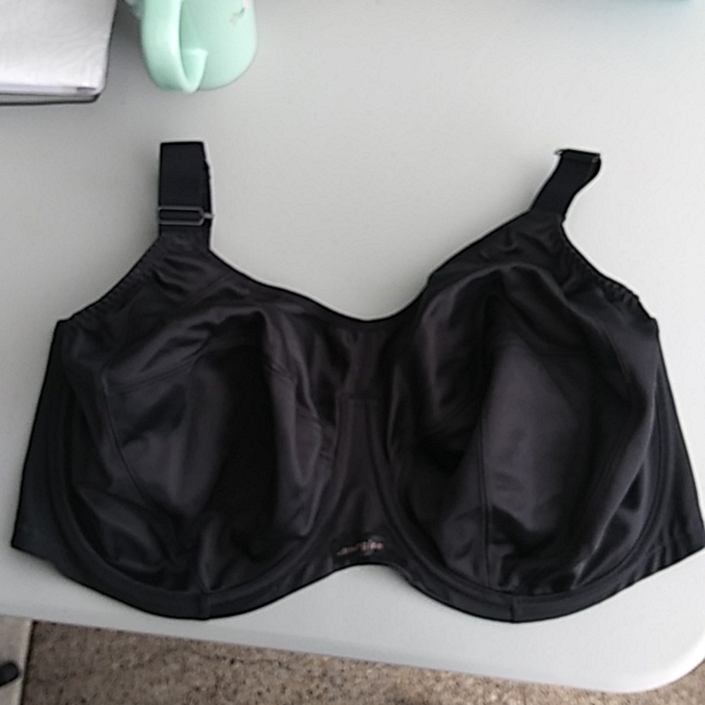 Elomi bra, black, size 34L